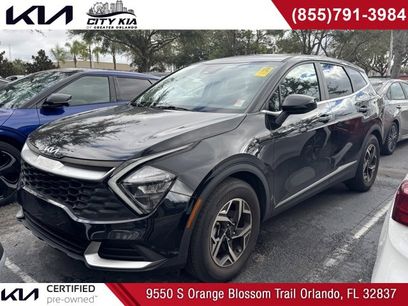 Certified 2023 Kia Sportage LX