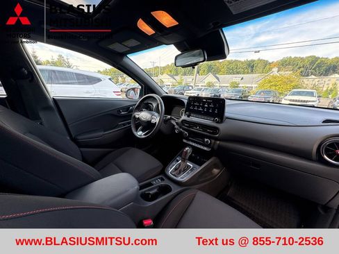 Used 2022 Hyundai Kona N Line w/ Tech Package FWD image 49