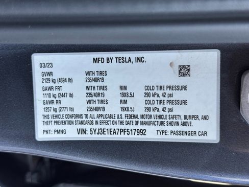 Used 2023 Tesla Model 3 Standard Range RWD image 48