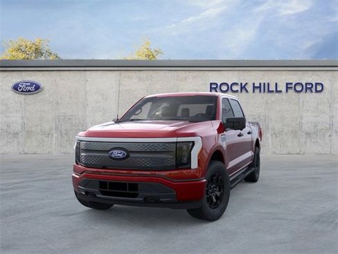 New 2025 Ford F150 Lightning XLT image 3