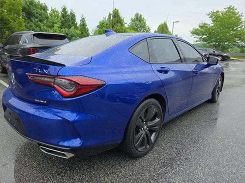 Used 2021 Acura TLX w/ A-SPEC Pkg AWD/4WD image 4