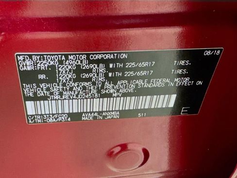 Certified 2018 Toyota RAV4 XLE image 24