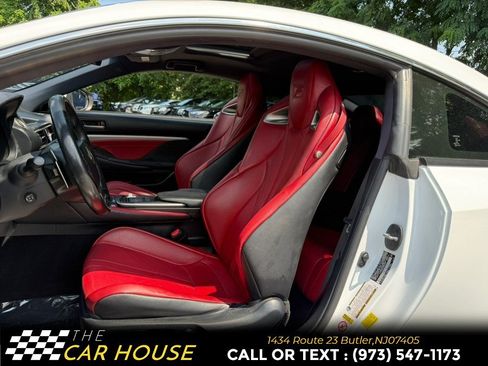 Used 2016 Lexus RC F RWD image 16