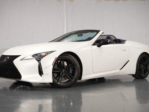 Used 2024 Lexus LC 500 Convert w/ Inspiration Series image 8