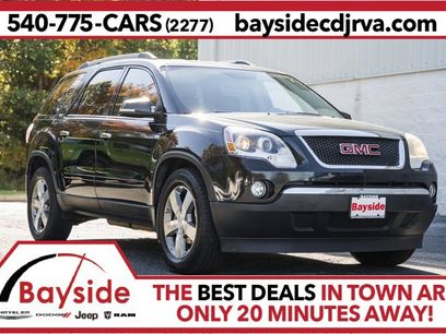 Used 2012 GMC Acadia SLT
