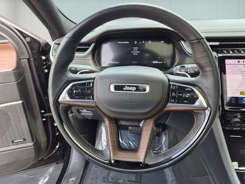 Certified 2023 Jeep Grand Cherokee Summit w/ Adv Protech Group IV AWD/4WD image 19