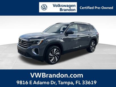 Used 2025 Volkswagen Atlas SE w/ Panoramic Sunroof Package