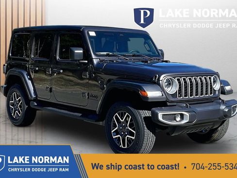 New 2026 Jeep Wrangler Sahara image 1