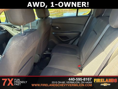 Certified 2022 Chevrolet Trax LS w/ Tint and Cruise Package image 34