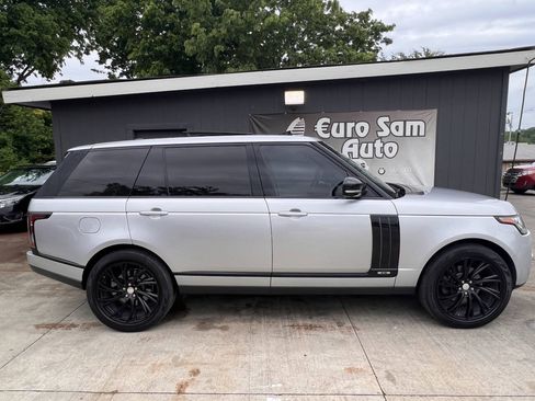 Used 2015 Land Rover Range Rover Long Wheelbase HSE AWD/4WD image 14