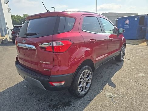 Used 2018 Ford EcoSport Titanium AWD/4WD image 8