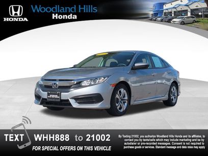 Used 2017 Honda Civic LX