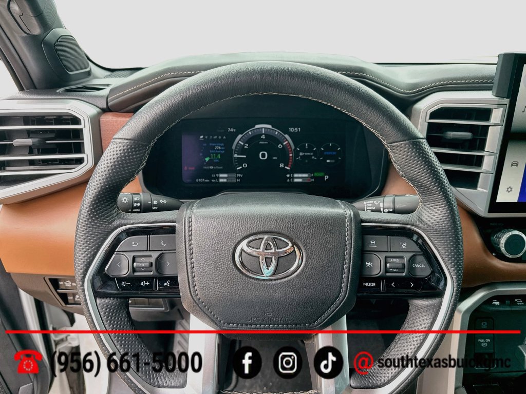Used 2025 Toyota Tundra 1794 Edition AWD/4WD image 14