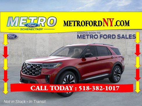 New 2026 Ford Explorer Platinum AWD/4WD image 2