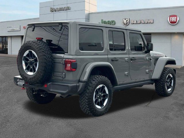 Used 2020 Jeep Wrangler Unlimited Rubicon AWD/4WD image 7