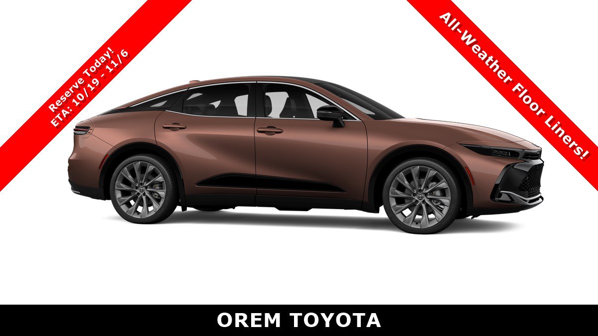 New 2027 Toyota Crown AWD/4WD image 13