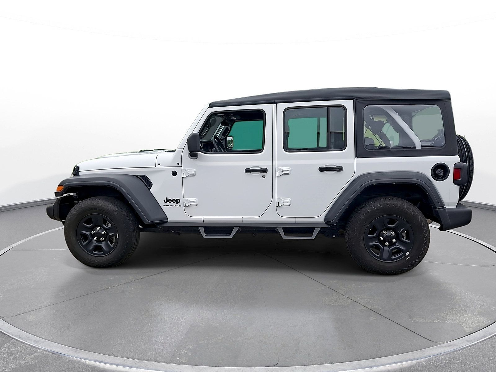 Used 2025 Jeep Wrangler Unlimited Sport AWD/4WD image 5