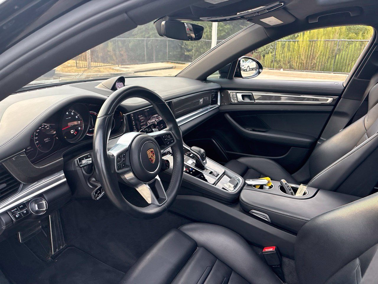 Used 2018 Porsche Panamera 4S AWD/4WD image 19