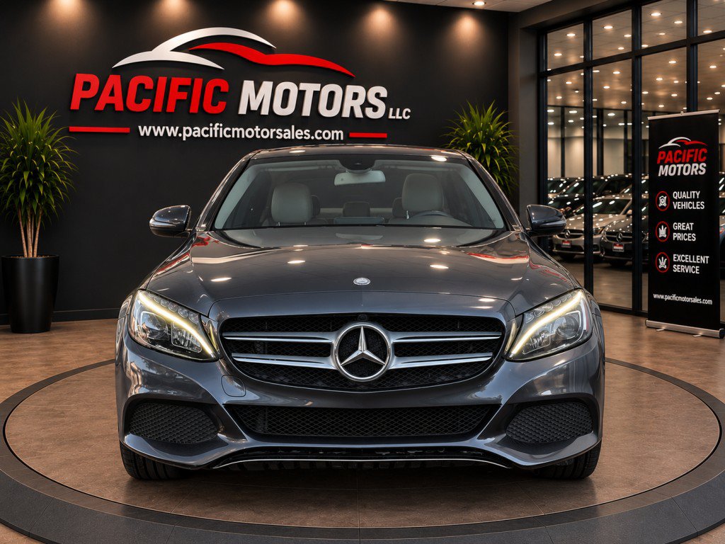 Used 2016 Mercedes-Benz C 300 4MATIC Sedan image 3