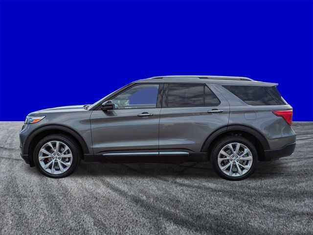 Used 2023 Ford Explorer Platinum w/ Technology Package AWD/4WD image 7