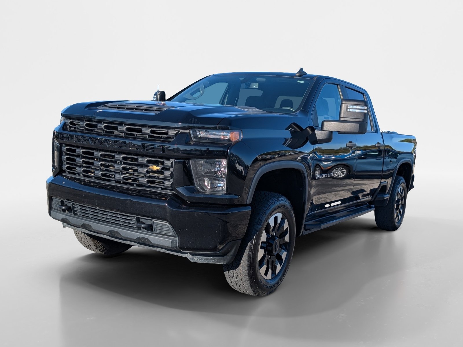 Used 2020 Chevrolet Silverado 2500 Custom w/ Custom Value Package AWD/4WD image 5
