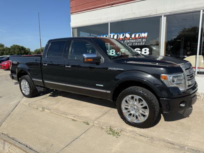 Used 2013 Ford F150 Platinum