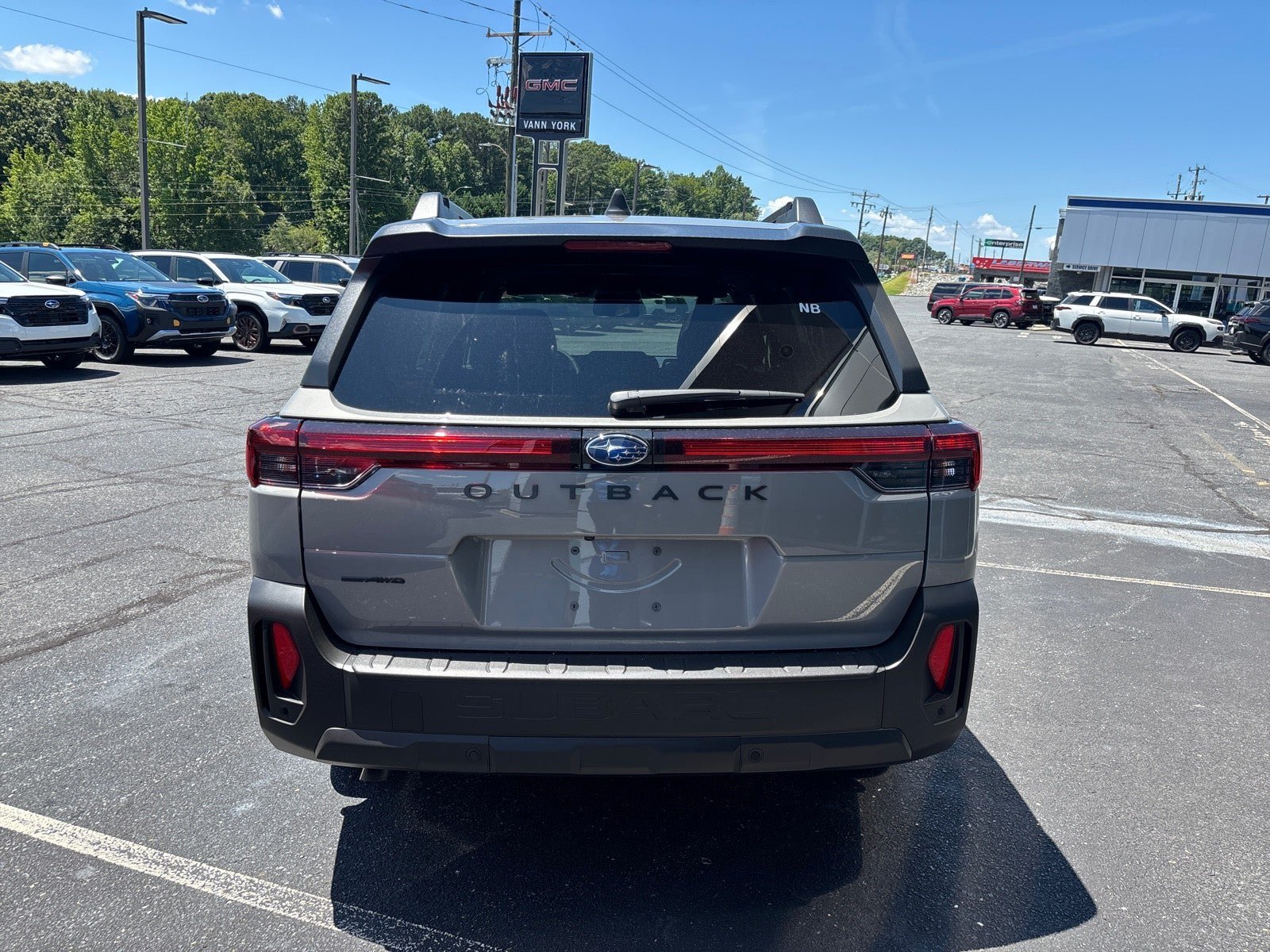New 2026 Subaru Outback Limited AWD/4WD image 48