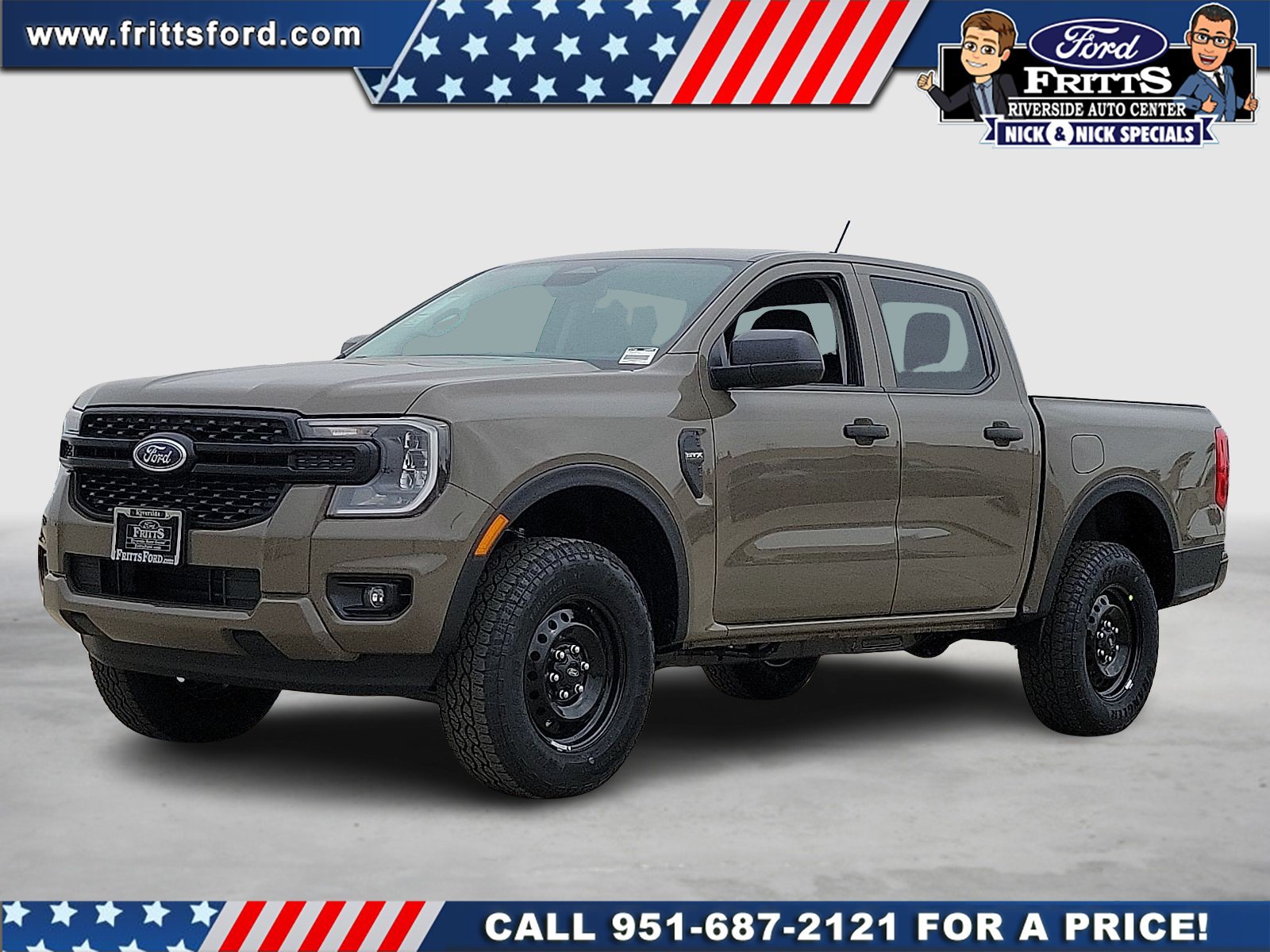 New 2026 Ford Ranger XL RWD image 1