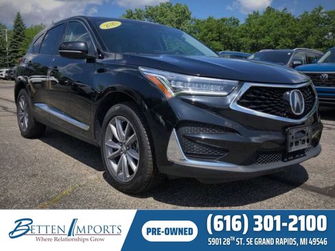 Used 2020 Acura RDX w/ Technology Package image 1