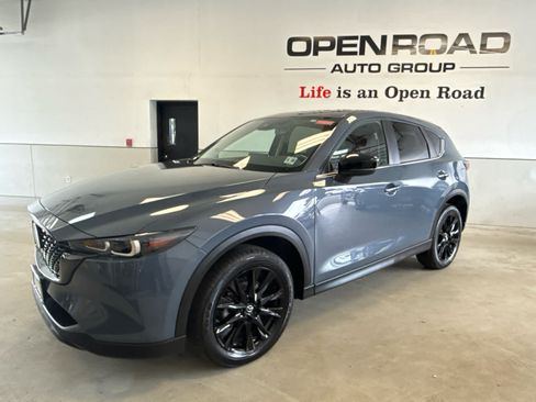 Certified 2023 MAZDA CX-5 Carbon Edition AWD/4WD image 3