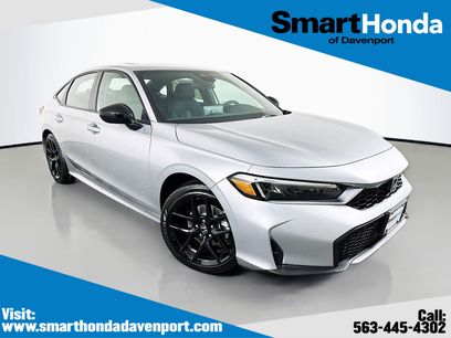 New 2026 Honda Civic Sport