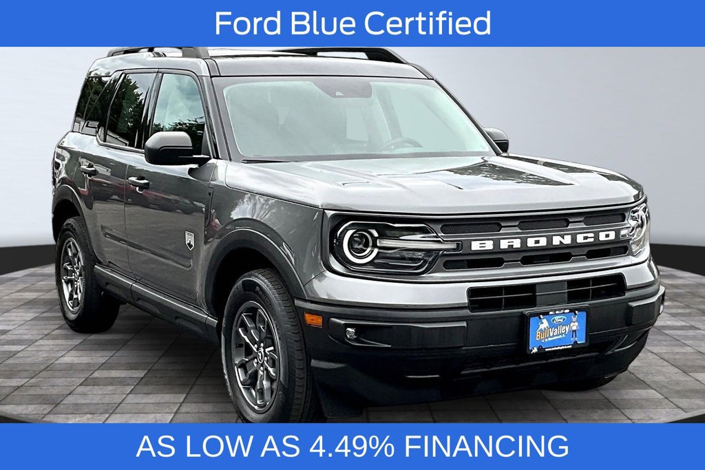 Certified 2023 Ford Bronco Sport Big Bend w/ Convenience Package AWD/4WD image 1