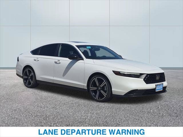 Certified 2025 Honda Accord Sport image 4
