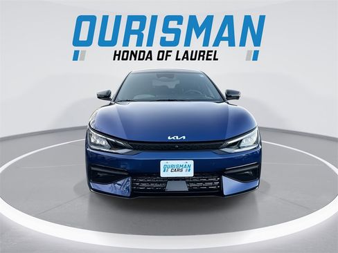 Used 2024 Kia EV6 GT-Line w/ GT-Line White Seat Package image 3