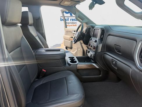 Used 2021 Chevrolet Silverado 1500 LT Trail Boss w/ Convenience Package II AWD/4WD image 21