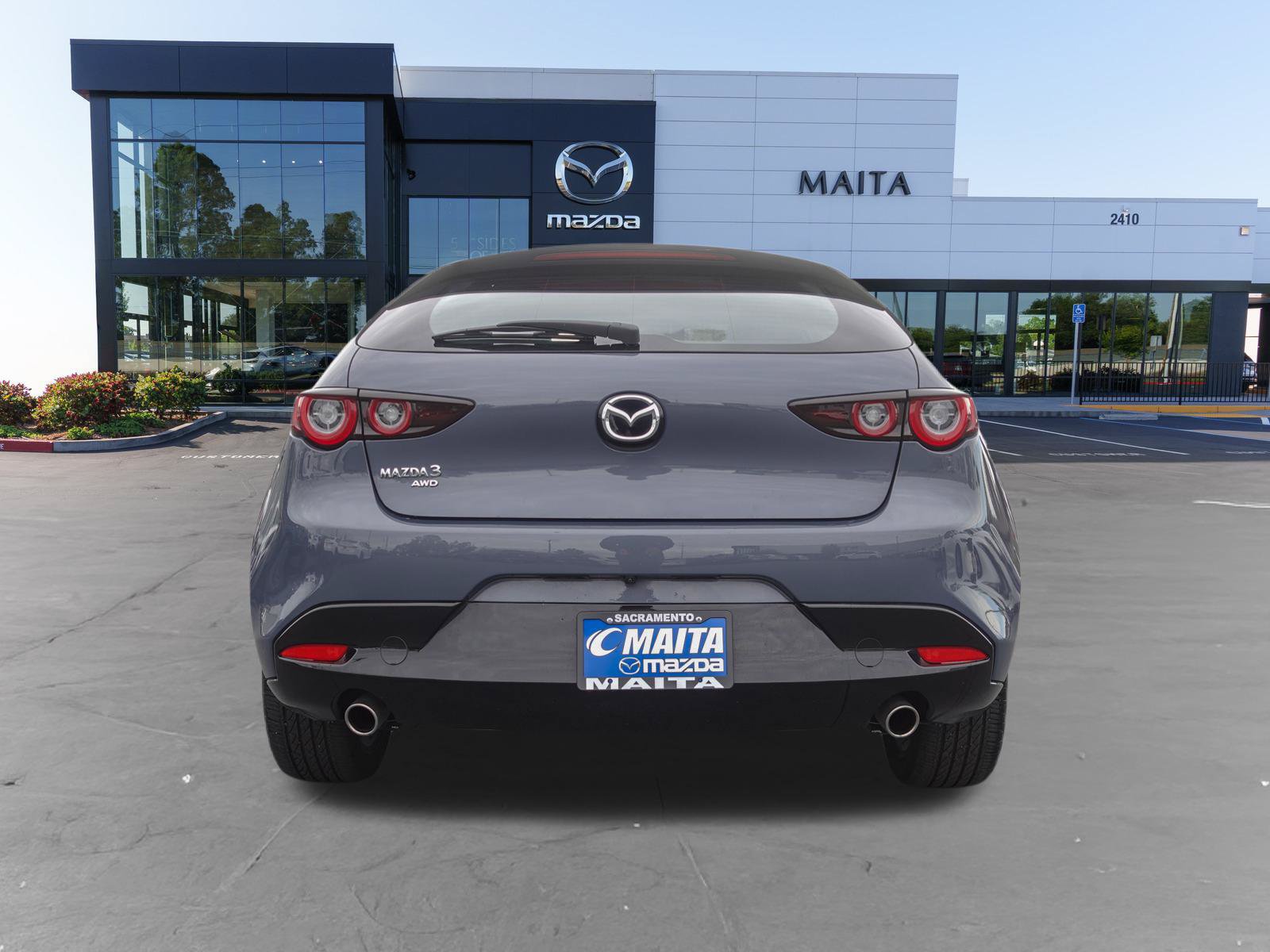 Certified 2026 MAZDA MAZDA3 Carbon AWD/4WD image 5