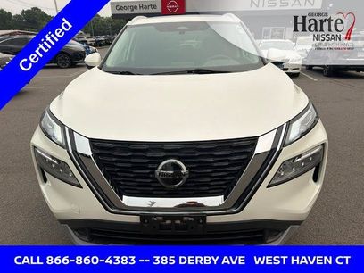 Certified 2021 Nissan Rogue SV w/ Premium Package