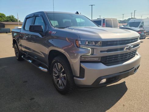 Used 2021 Chevrolet Silverado 1500 RST AWD/4WD image 3