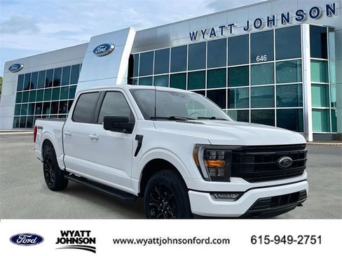 Used 2023 Ford F150 XLT w/ Equipment Group 302A High image 1