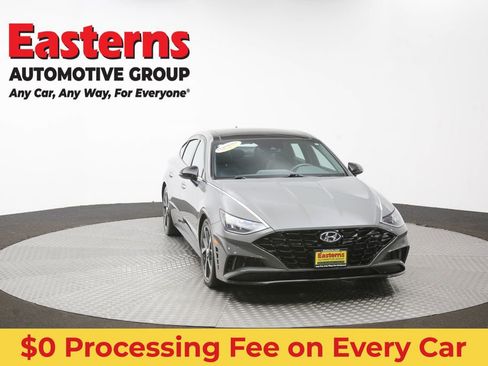 Used 2023 Hyundai Sonata SEL Plus w/ Preferred Accessory Package FWD image 47