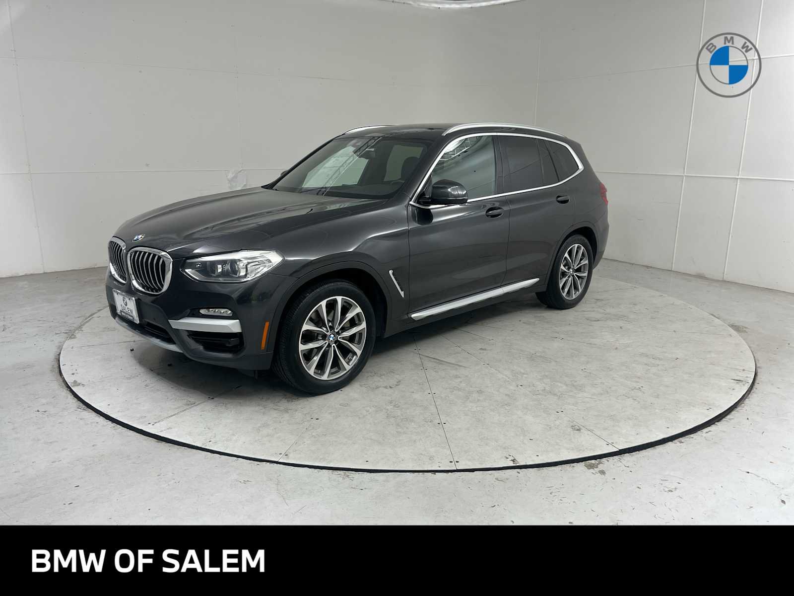 Used 2019 BMW X3 xDrive30i w/ Convenience Package AWD/4WD image 1