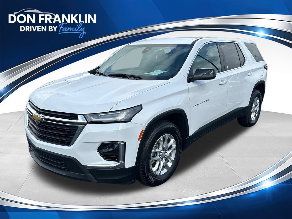 Used 2023 Chevrolet Traverse LS FWD 360° Tour