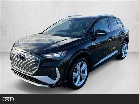 Used 2023 Audi Q4 e-tron Prestige w/ 20" Wheel Package image 1