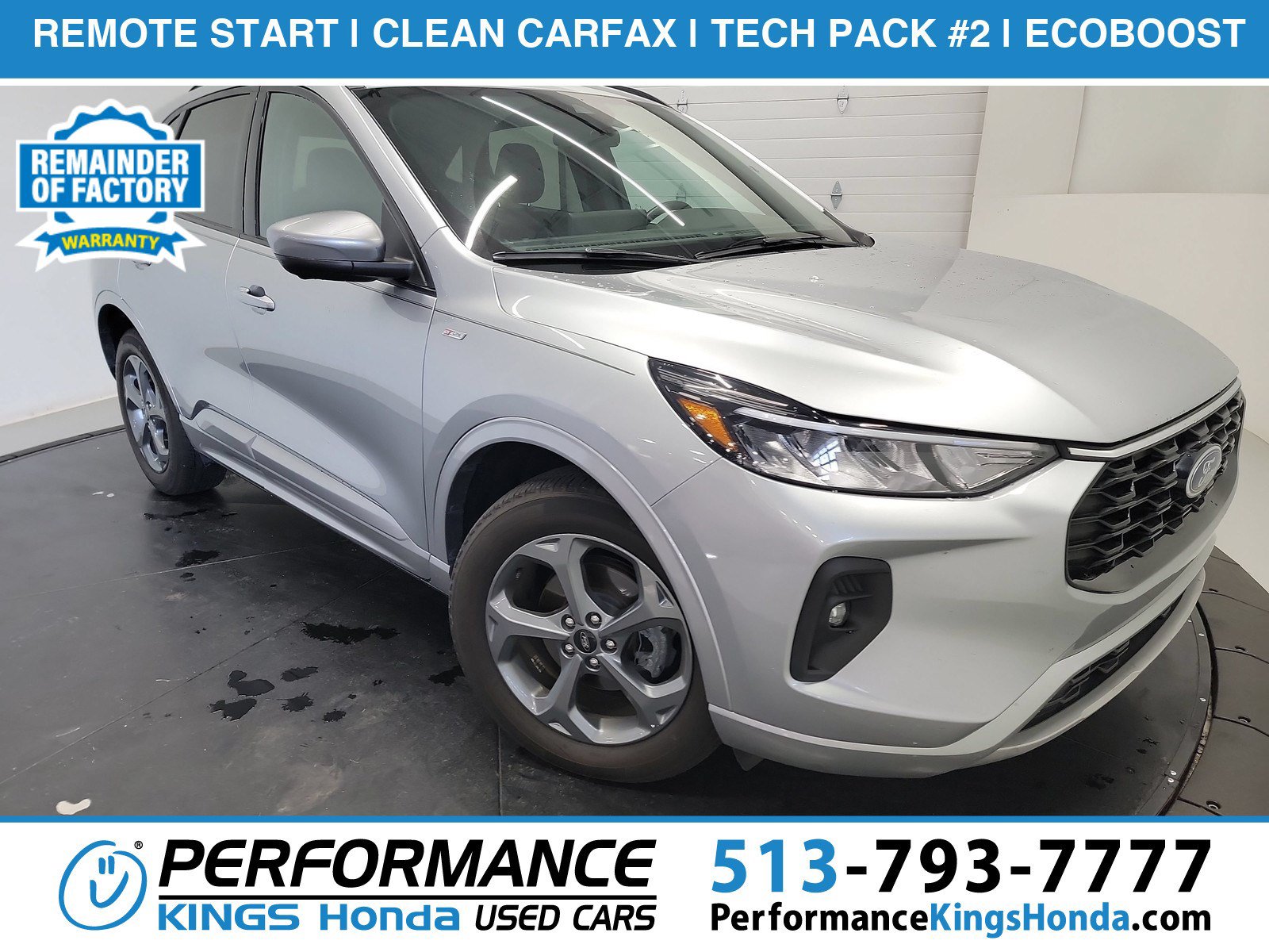 Used 2023 Ford Escape ST-Line Select w/ Tech Pack #2 AWD/4WD 360° Tour
