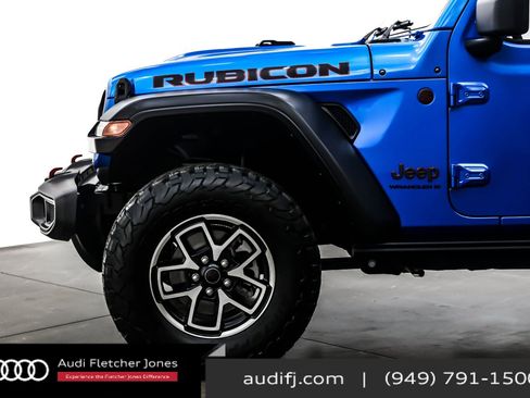 Used 2024 Jeep Wrangler Unlimited Rubicon image 9