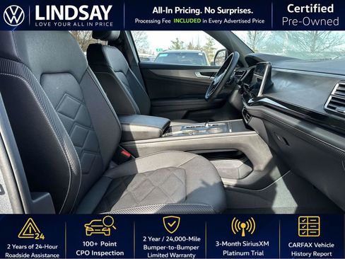 Certified 2025 Volkswagen Atlas Cross Sport SE image 13