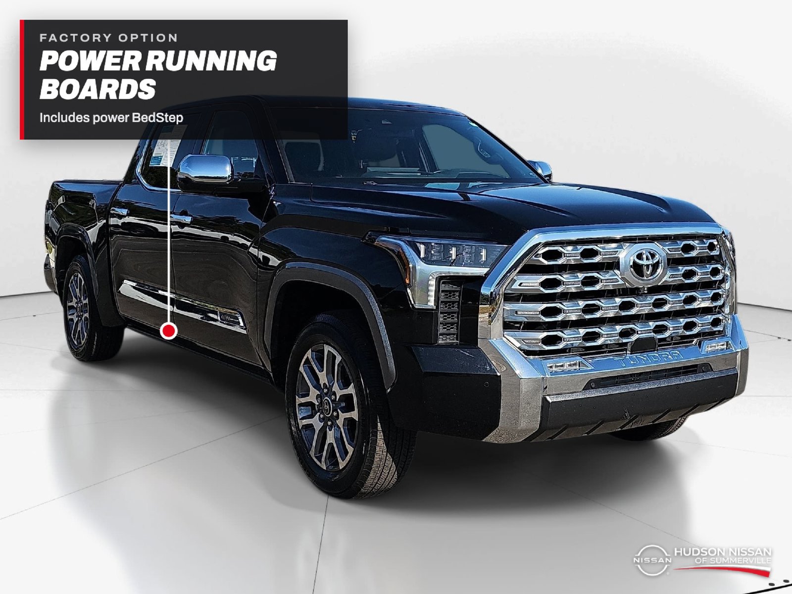 Used 2023 Toyota Tundra 1794 Edition w/ Advanced Package AWD/4WD image 3
