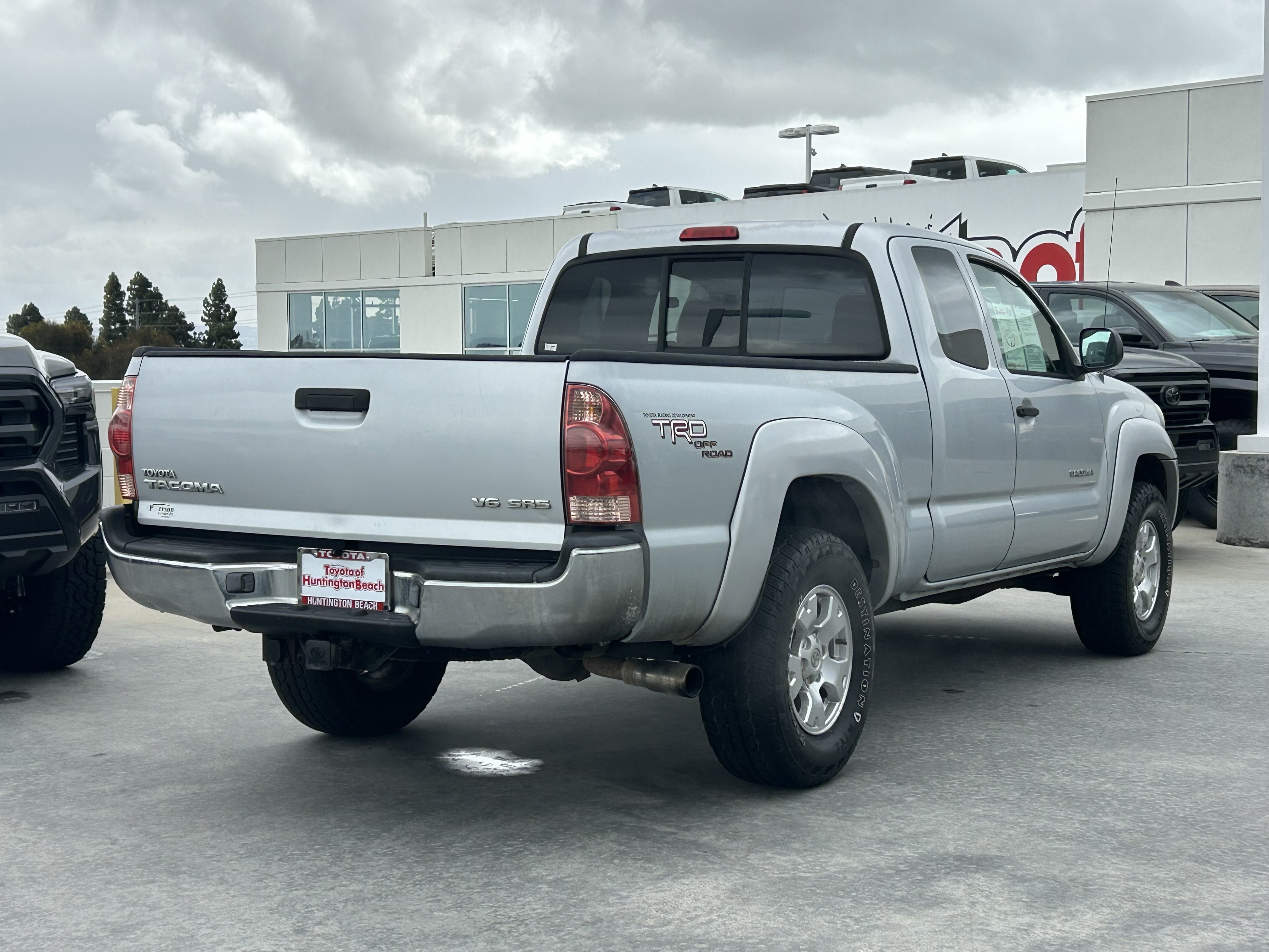 Used 2005 Toyota Tacoma 4x4 Access Cab image 3