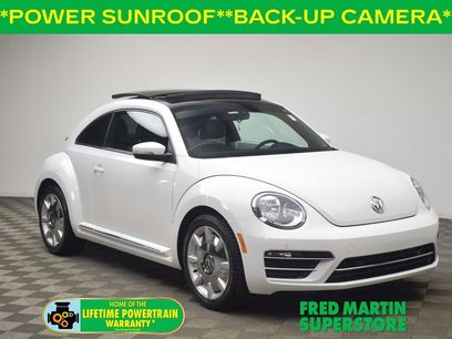 Used 2017 Volkswagen Beetle 1.8T SEL