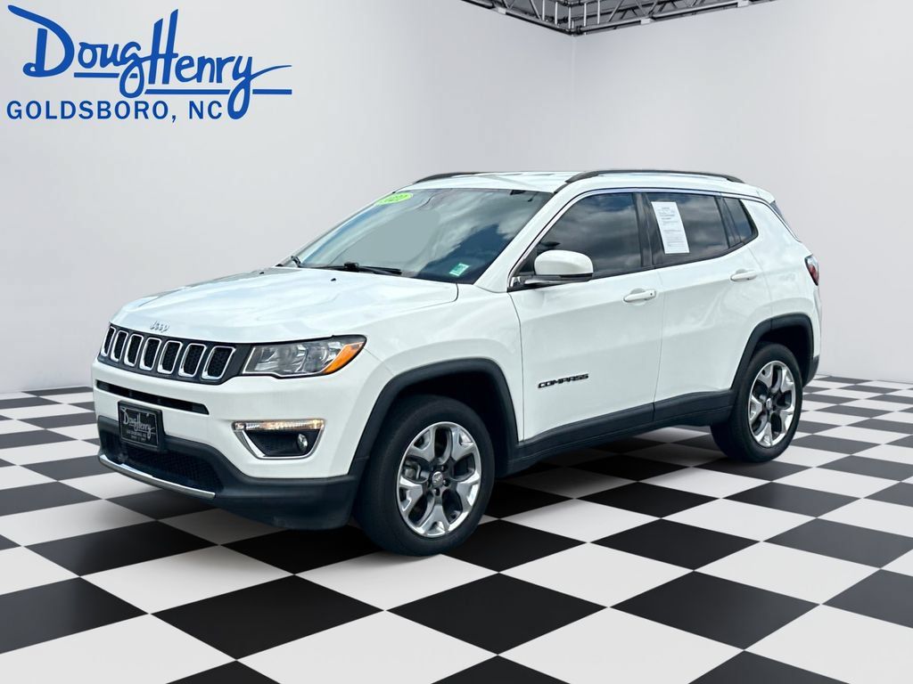 Used 2021 Jeep Compass Limited AWD/4WD image 1